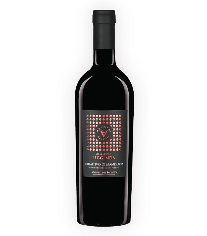 boca Fantini Leggenda Vigne Vecchie Primitivo di Manduria