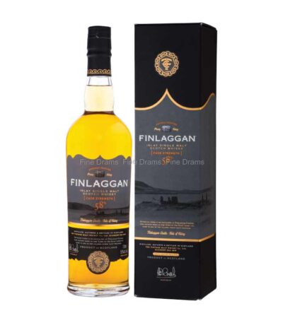 Finlaggan Cask Strength Single Malt Scotch Whisky boca.