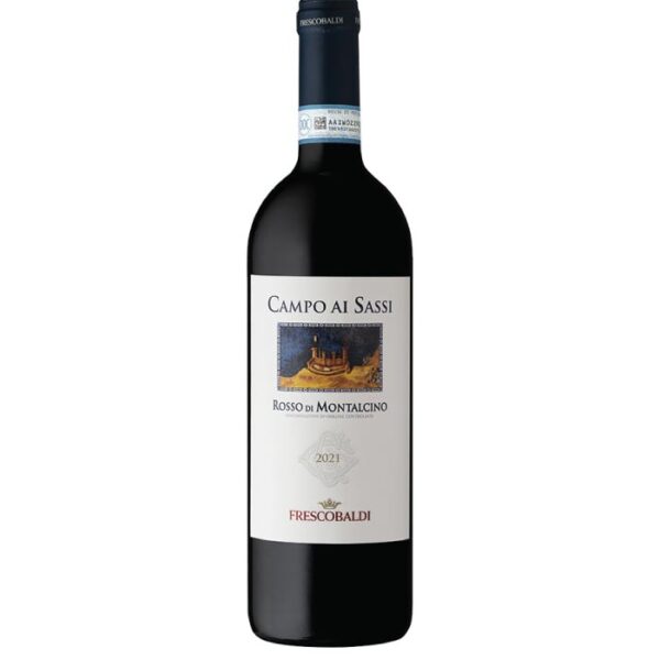 Frescobaldi Campo Ai Sassi Rosso di Montalcino boca crvenog vina.