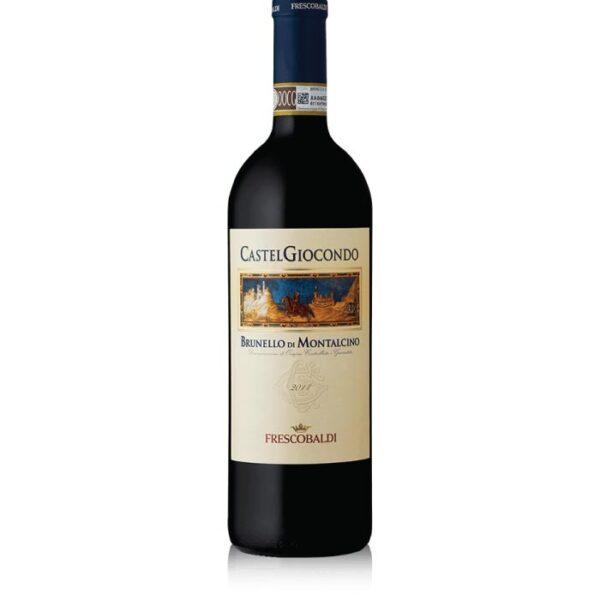 Frescobaldi Castelgiocondo Brunello di Montalcino boca crvenog vina.