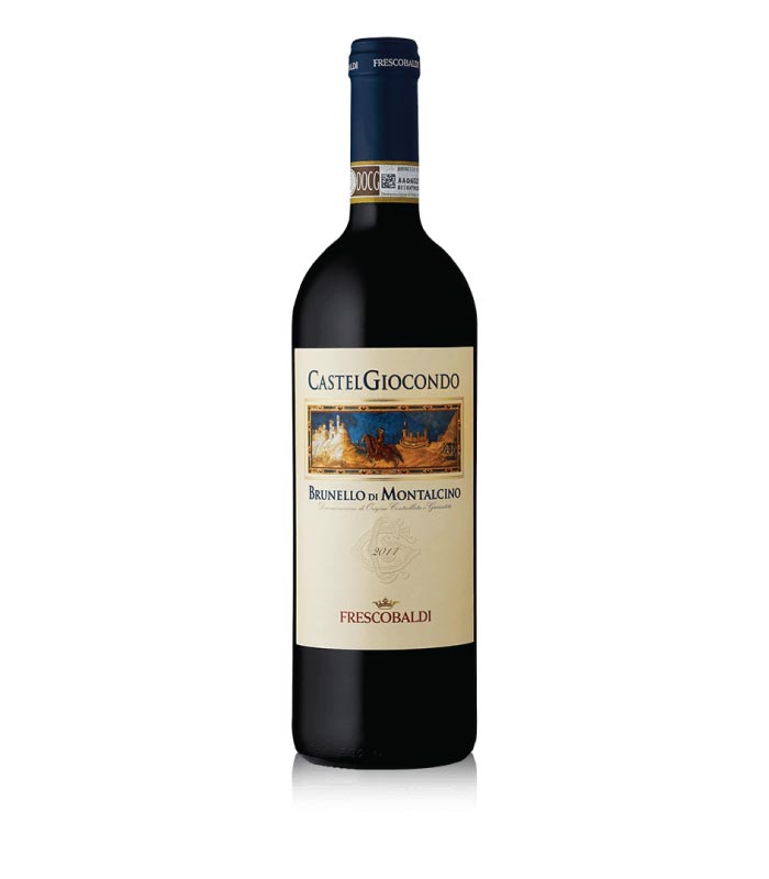 Frescobaldi Castelgiocondo Brunello di Montalcino boca crvenog vina.