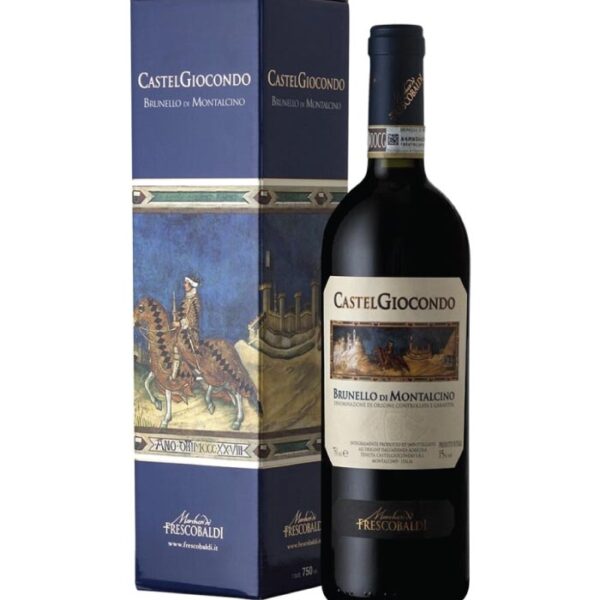 Frescobaldi Brunello di Montalcino Giftbox