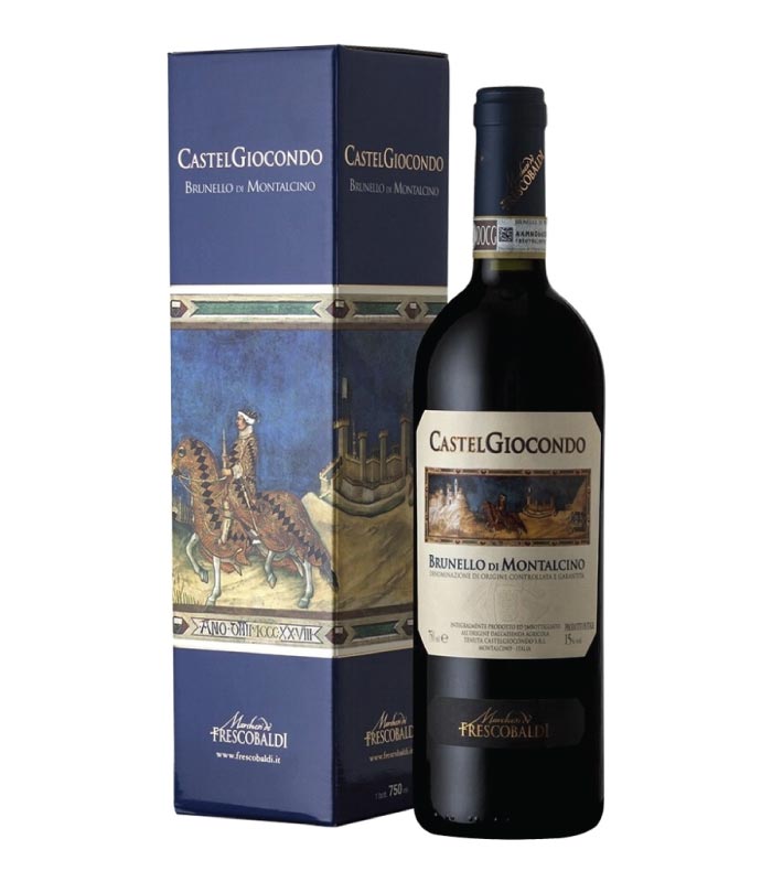 Frescobaldi Brunello di Montalcino Giftbox
