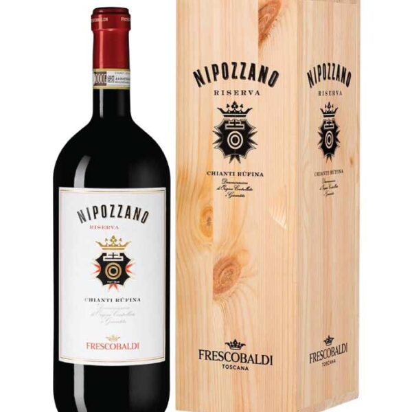 Castello Nipozzano Riserva Chianti Rufina 3 L