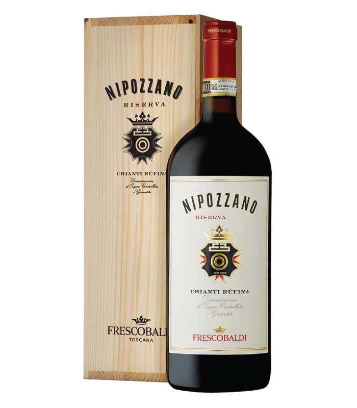 boca Castello Nipozzano Riserva Chianti Rufina vina