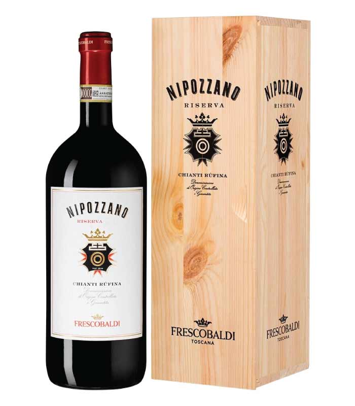 Castello Nipozzano Riserva Chianti Rufina 3 L