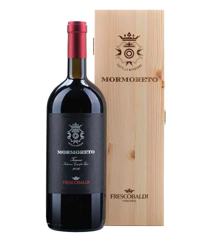 Frescobaldi-Castello-Nipozzano-Mormoreto-Magnum boca Frescobaldi Mormoreto Magnum 1.5L crvenog vina