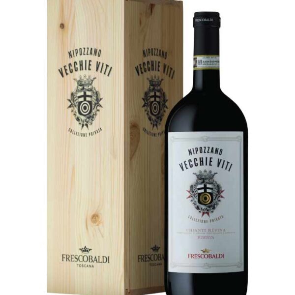 boca Frescobaldi Vecchie Viti crvenog Sangiovese vina