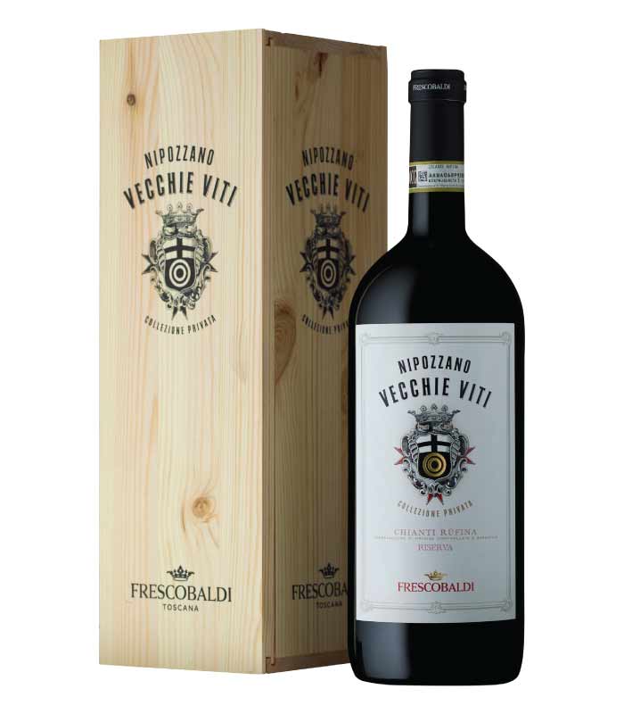 Frescobaldi-Vecchie-Viti-Chianti-Rùfina-Riserva-1.5-L boca Frescobaldi Vecchie Viti crvenog Sangiovese vina