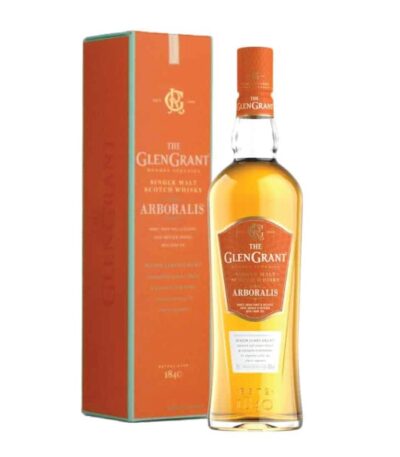 Glen Grant Arboralis Single Malt Scotch Whisky boca.