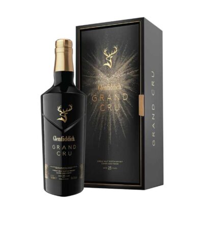 boca Glenfiddich 23 Y.O. Grand Cru Single Malt Whisky