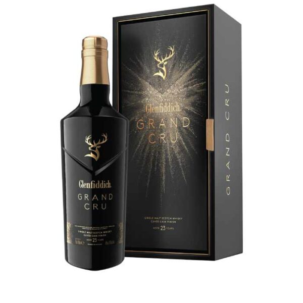 boca Glenfiddich 23 Y.O. Grand Cru Single Malt Whisky
