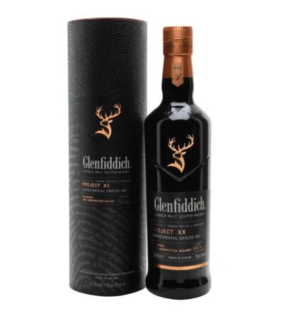 boca Glenfiddich Project XX Single Malt Whisky
