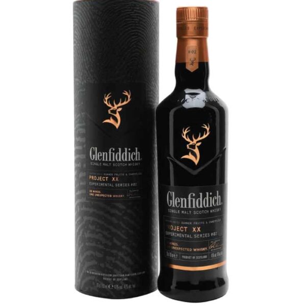 boca Glenfiddich Project XX Single Malt Whisky