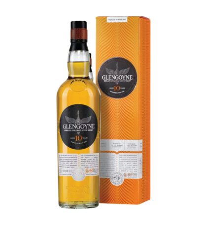Glengoyne 10 Y.O. Single Malt Scotch Whisky boca.