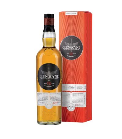 Glengoyne 12 Y.O. Single Malt Scotch Whisky boca.