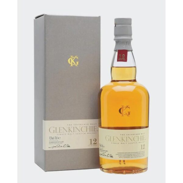 Glenkinchie 12 Y.O. Single Malt Scotch Whisky 0.7 L