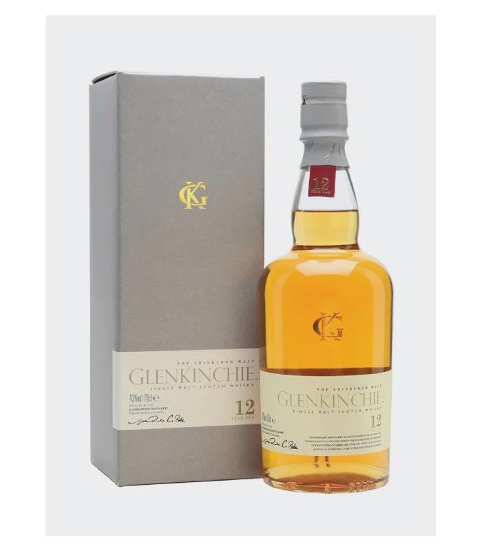 Glenkinchie-12-Y.O.-Single-Malt-Scotch-Whisky Glenkinchie 12 Y.O. Single Malt Scotch Whisky 0.7 L - Image 1