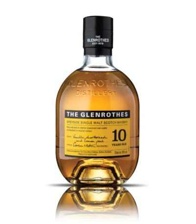 Glenrothes 10 Y.O. Single Malt Scotch Whisky boca.