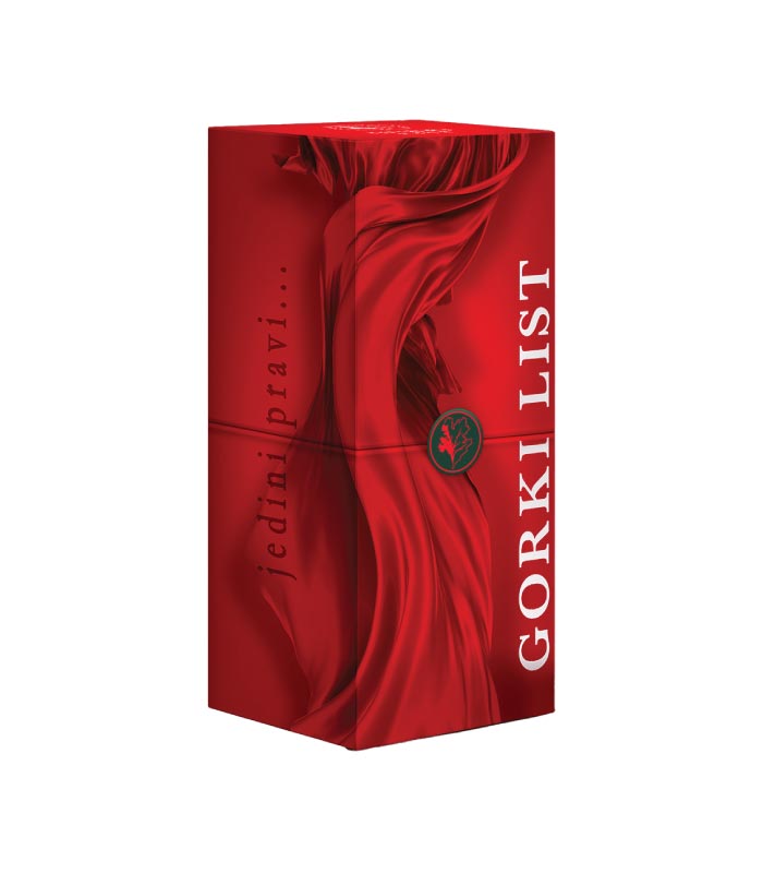 Gorki List biljni liker poklon pakovanje.