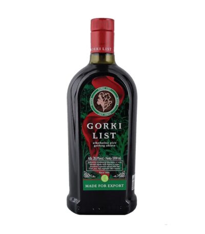 Gorki List biljni liker 1L.