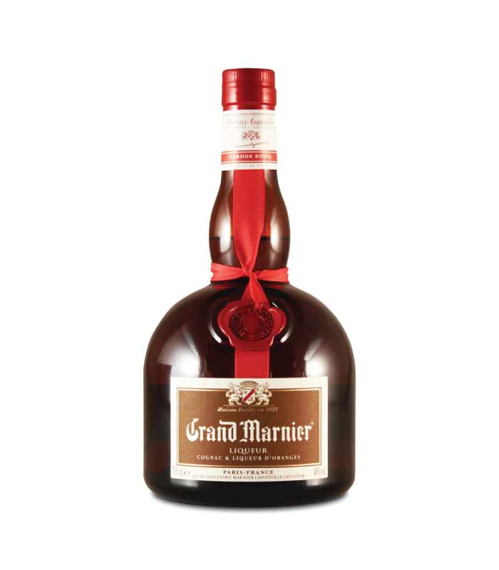 Grand Marnier Paris Cordon Rouge Liqueur boca.