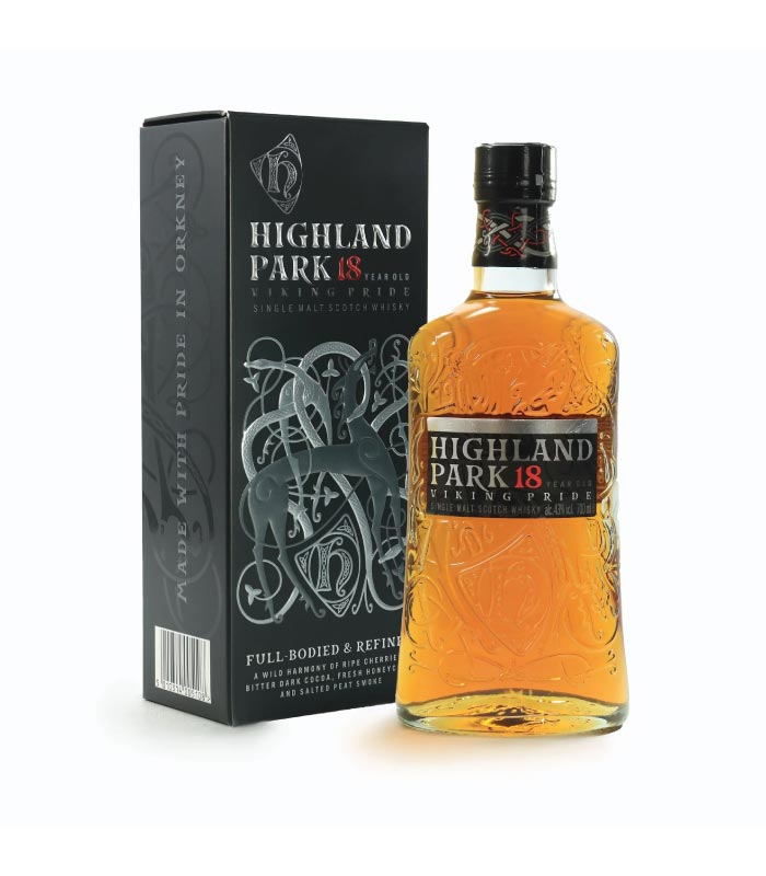 Highland-Park-18-Y.O.-Viking-Honour-Single-Malt-Scotch-Whisky Highland Park 18 Y.O. Viking Honour Single Malt Scotch Whisky boca.