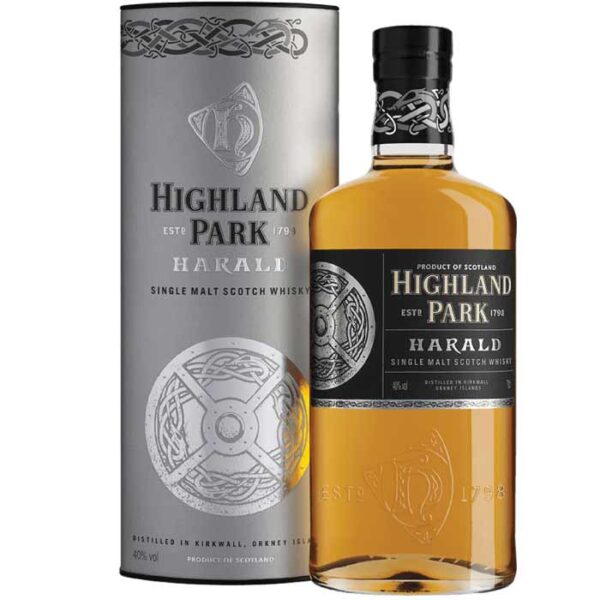 boca Highland Park Harald Single Malt viskija