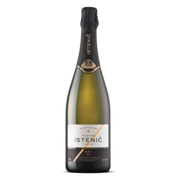 boca Istenič No. 1 Brut pjenušavog vina