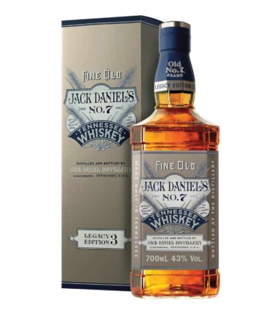 Jack Daniel's Legacy 3 Gift Box 1L - Old No. 7 Viski