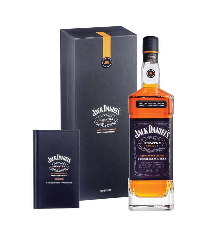 boca Jack Daniel’s Sinatra Select viskija