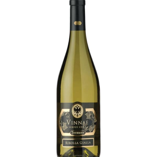 boca Jermann Vinnae Ribolla Gialla belog vina