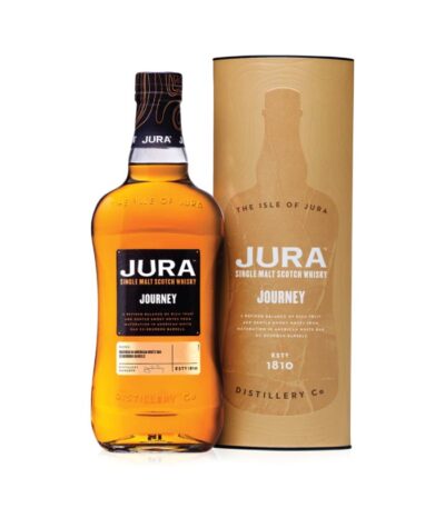 Jura Journey Single Malt Scotch Whisky boca.