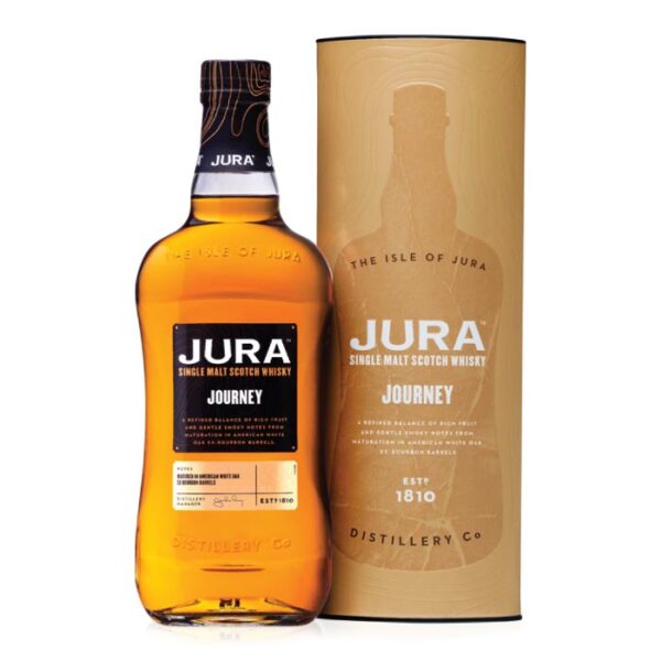 Jura Journey Single Malt Scotch Whisky boca.