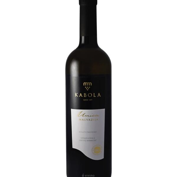 boca Kabola Malvazija Unica bijelog vina