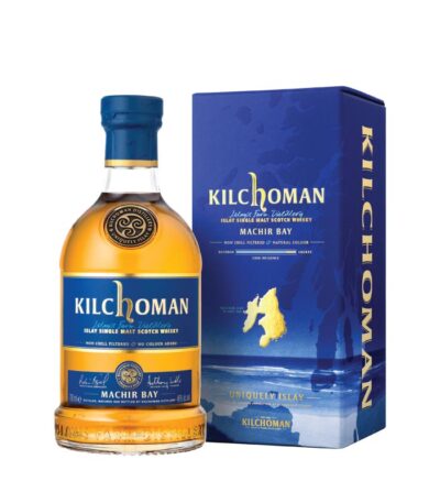 Kilchoman Machir Bay Single Malt Scotch Whisky boca.