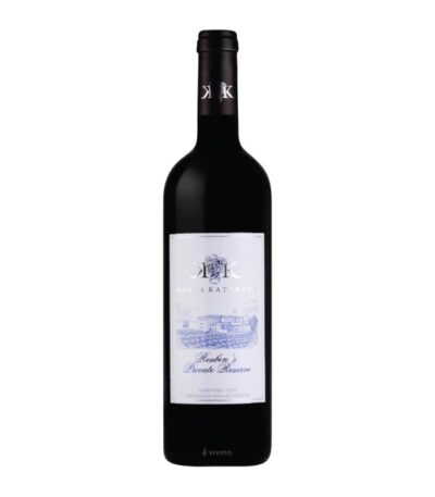 Korta Katarina Reuben's Private Reserve boca crvenog vina.