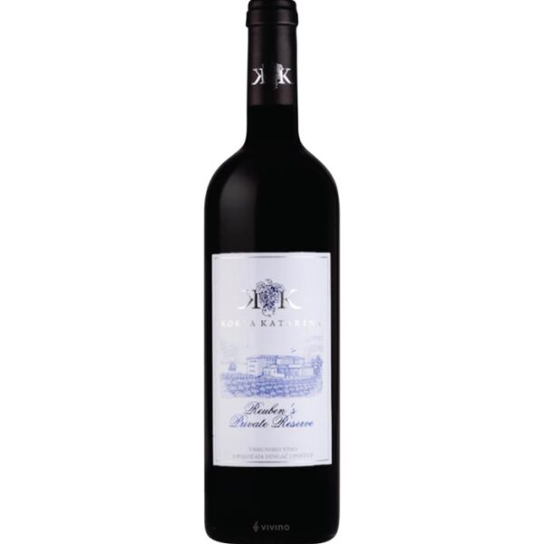 Korta Katarina Reuben's Private Reserve boca crvenog vina.