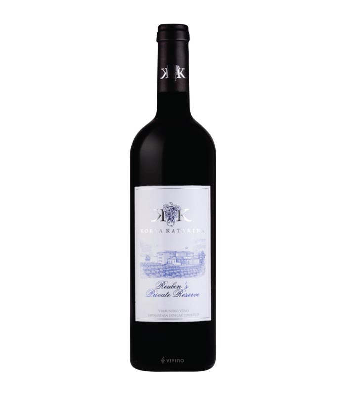 Korta Katarina Reuben's Private Reserve boca crvenog vina.