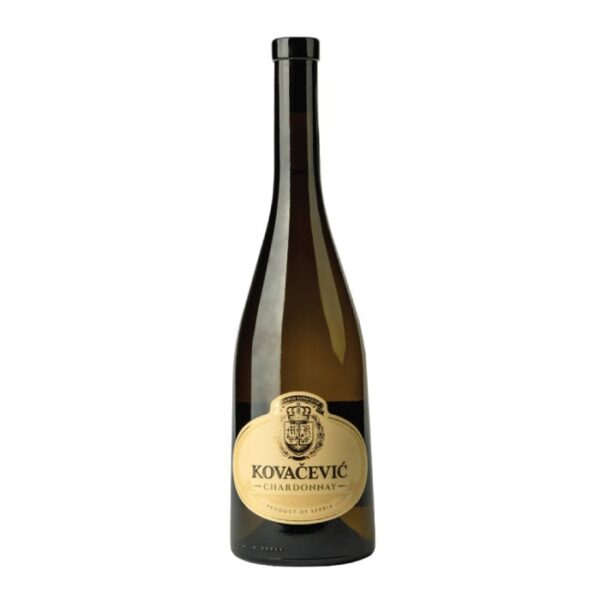 Kovačević Chardonnay bijelo vino boca.