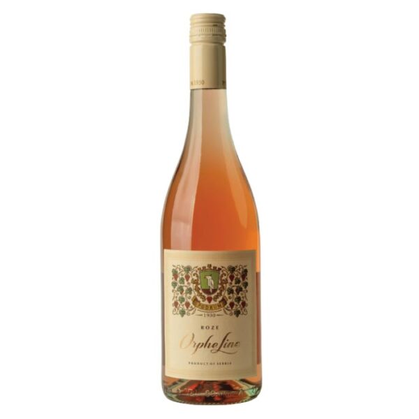 Kovačević OrpheLine roze vino boca.