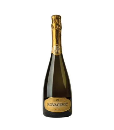 Kovačević Brut pjenušavo vino boca.