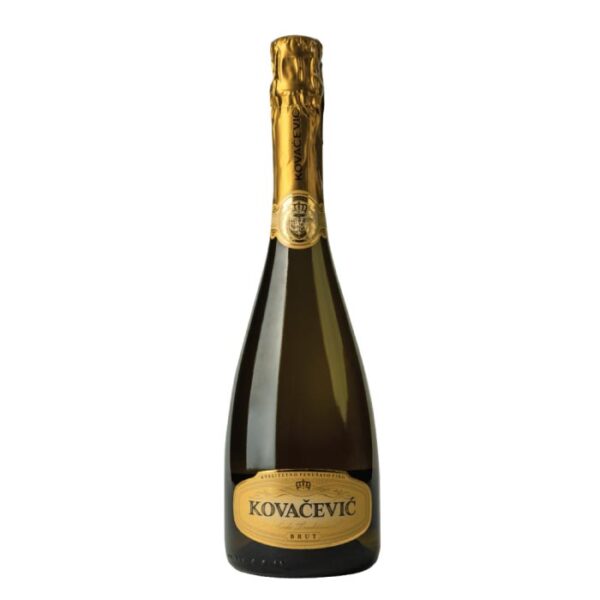 Kovačević Brut pjenušavo vino boca.
