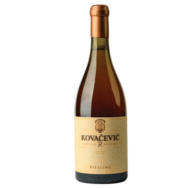 Kovačević Riesling R Edicija bijelo vino boca.