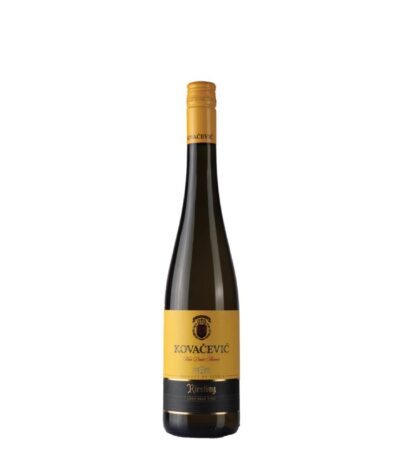 Kovačević Riesling bijelo vino boca.
