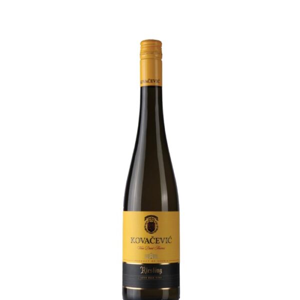 Kovačević Riesling bijelo vino boca.