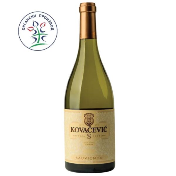 Kovačević Sauvignon S Edicija bijelo vino boca.