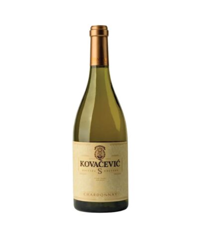 Kovačević Chardonnay S Edicija bijelo vino boca.
