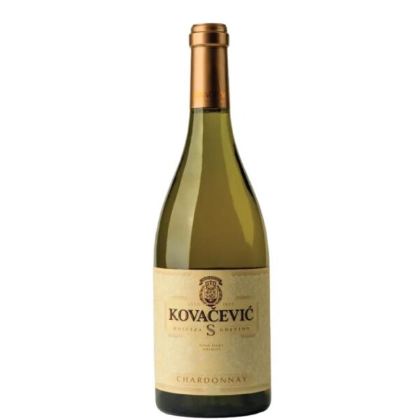 Kovačević Chardonnay S Edicija bijelo vino boca.