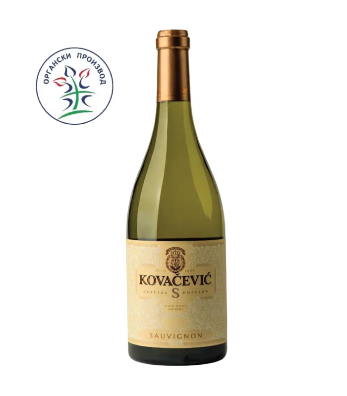 Kovačević Sauvignon S Edicija bijelo vino boca.